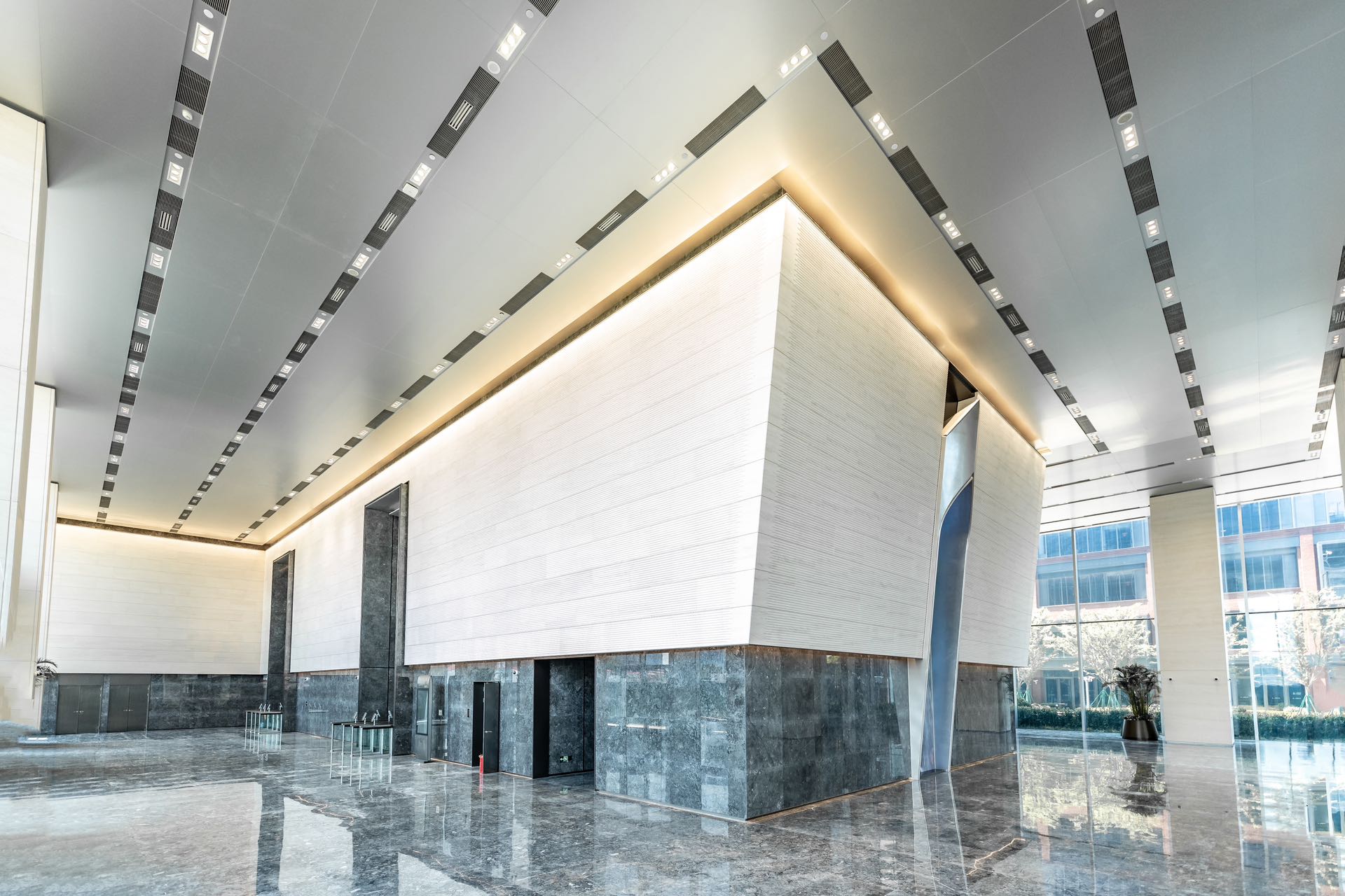 中交滨江广场大堂