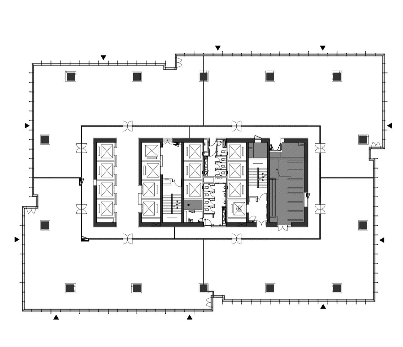 中交滨江广场平面图2