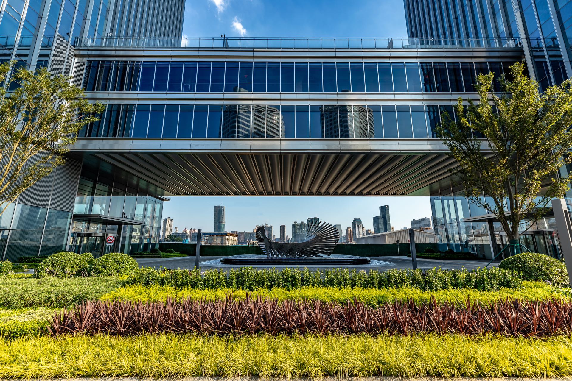 中交滨江广场入口